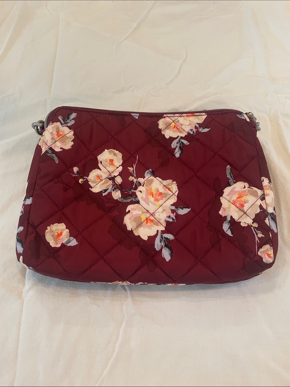 Vera Bradley Performance Twill Triple Compartment Crossbody Purse